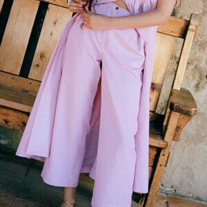 CIAO LUCIA Pietro Pant Camellia SZ LARGE NWOT